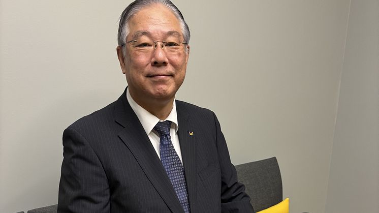 Takayuki Ito now heads the International Federation of Robotics