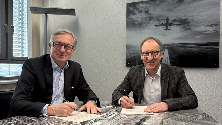 Ulrich Jaeger (li) und Ludger van Bebber