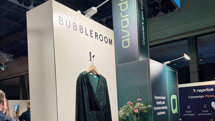 Bubbleroom i Avardas Monter på D-congress. 