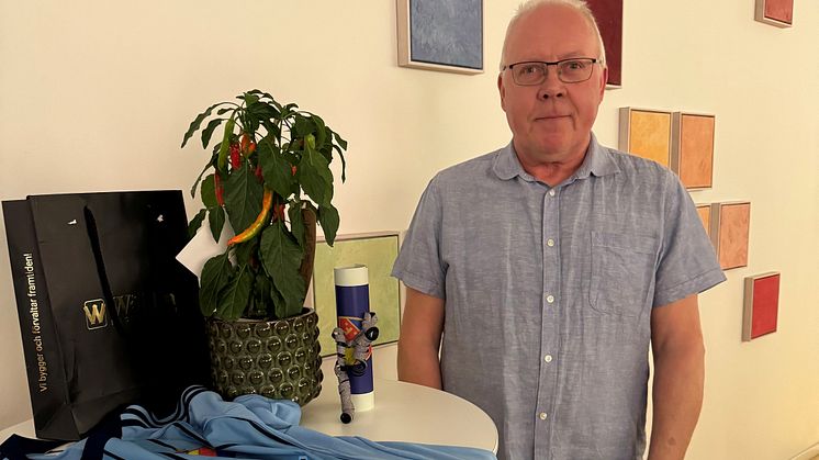 Bosse går i pension efter 40 år inom koncernen.