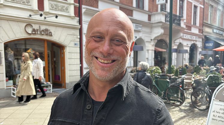 Fredrik Stenfell är ny cityledare på Malmö Citysamverkan och kommer tillsammans med en kollega att arbeta nära handeln och övrigt näringsliv i Malmö stadskärnan.