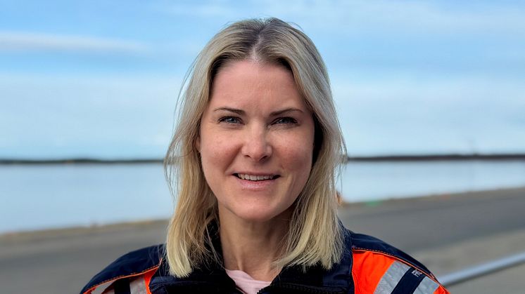 Lina Hörnemalm, kommunikationsansvarig på ShoreLink och Sveriges Kommunikatörers koordinator i Norrbotten.