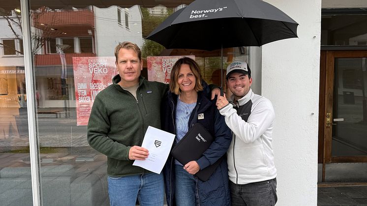 Norway’s best går inn som en av fire hovedsponsorer for Ekstremsportveko