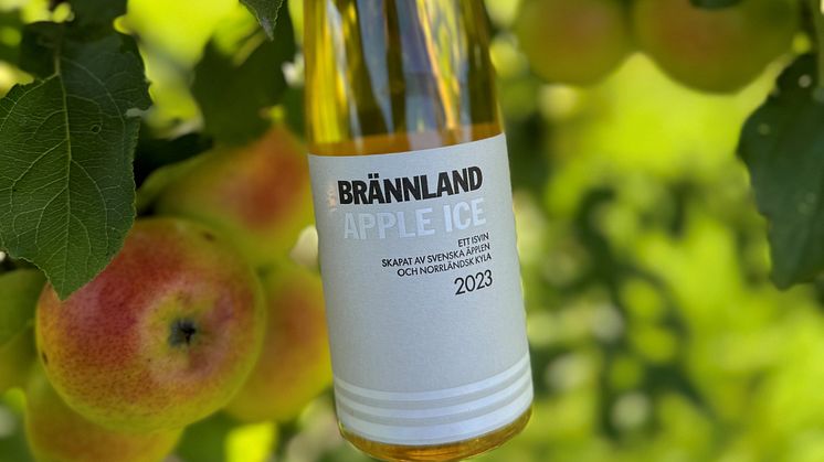 Brännland Iscider lanserar Apple Ice 2023
