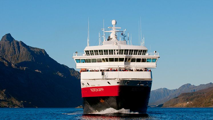 Skal forske fram banebrytende nullutslippsskip for Hurtigruten