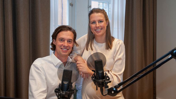 Niklas Jogsten och Elin Rickhamre