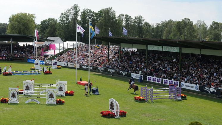 Pressträff Falsterbo Horse Show tisdag 2 juli kl 12.00