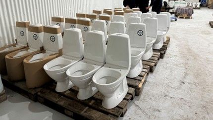 Geberit samarbejder med J. Jensen Genbrug