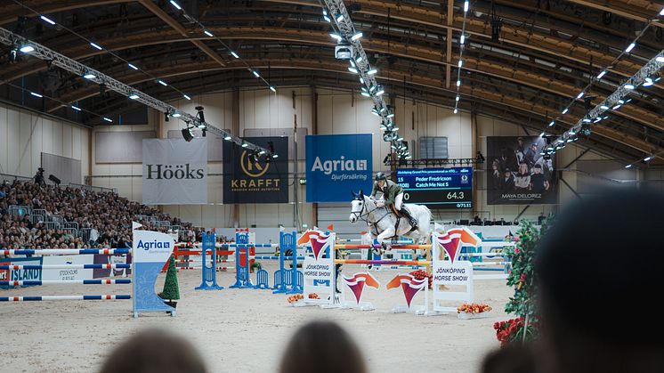 Peder Fredricson – Catch Me Not S Jönköping Grand Prix presenterad av ATG