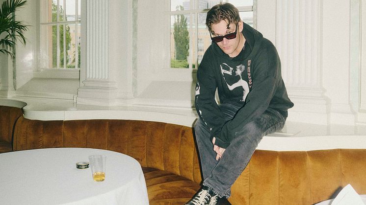 Christopher Garplind gör late night-show på Way Out West!