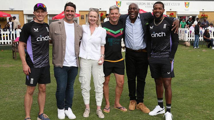 Taste of Cricket unites 2,000 people across the game in a celebration of inclusion and diversity supported by England Cricket stars and celebrity chefs