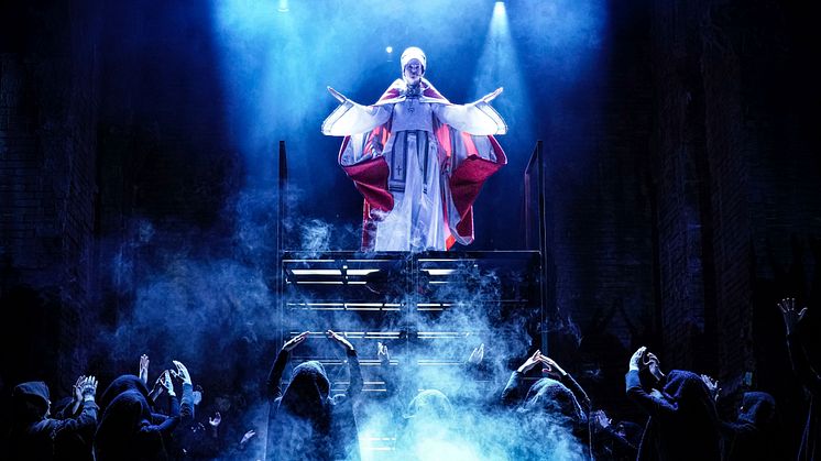 Erfolgsmusical „Die Päpstin“ kehrt noch einmal zurück zum „MusicalWinter Hameln“