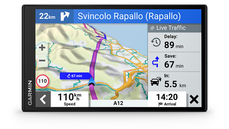 Uudet Garmin DriveSmart GPS-autonavigaattorit tuovat helppoutta ajamiseen