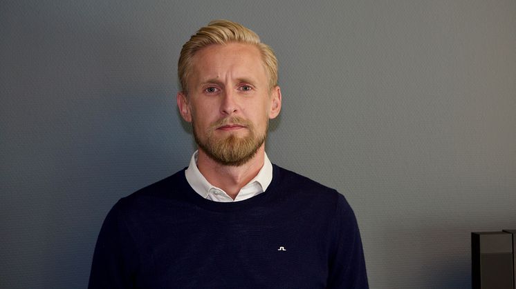 Daniel Eliasson, sales manager, Orange Cyberdefense