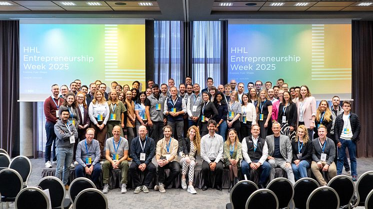 Volles Programm, starke Ideen, neue Verbindungen – das war die erste Entrepreneurship Week der HHL (© Enrico Meyer)