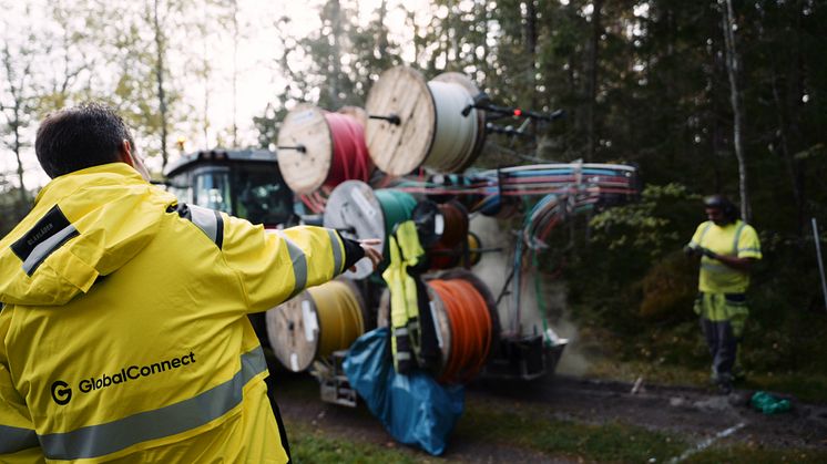 GlobalConnect anslöt 38 000 hushåll under förra året