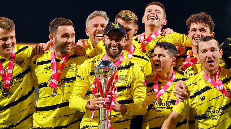 2025 Vitality Blast men's competition - county-by-county preview