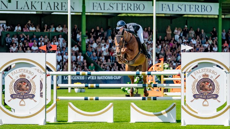 Ansök om pressackreditering till Falsterbo Horse Show 2025 senast 30 juni