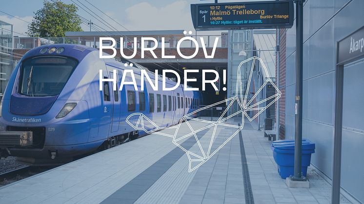 Burlöv Händer! Resandet har ökat med 70%