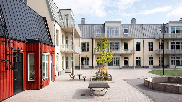 Lillgårdsskolan i Tungelsta vinner Haninge arkitekturpris 2024