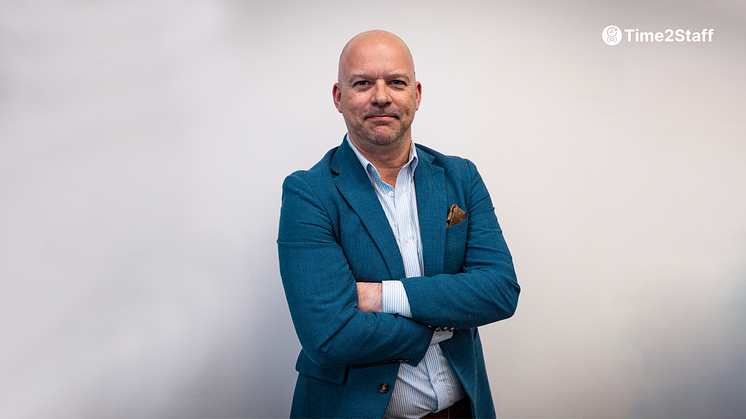Time2Staff opplever kraftig vekst i nye kunder i 2025!