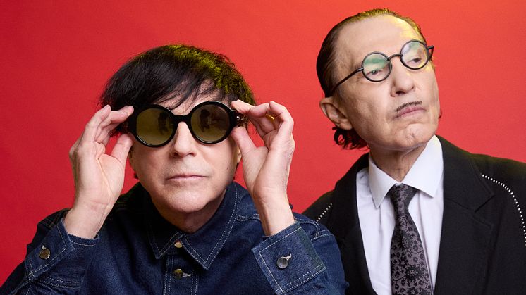 Sparks - världens mest ikoniska art-pop-duo, för första gången på Gröna Lund!