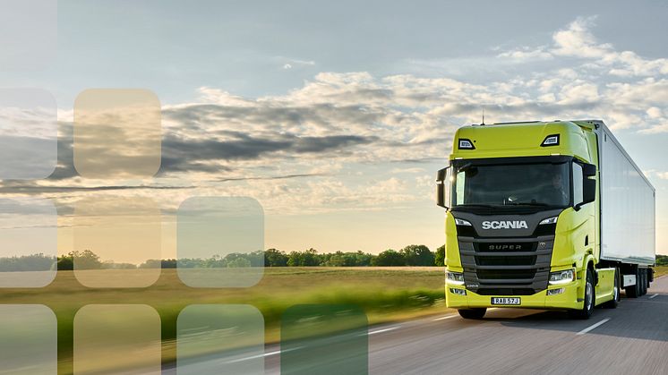 Scania introduserer enhetlige servicetjenester over hele Europa