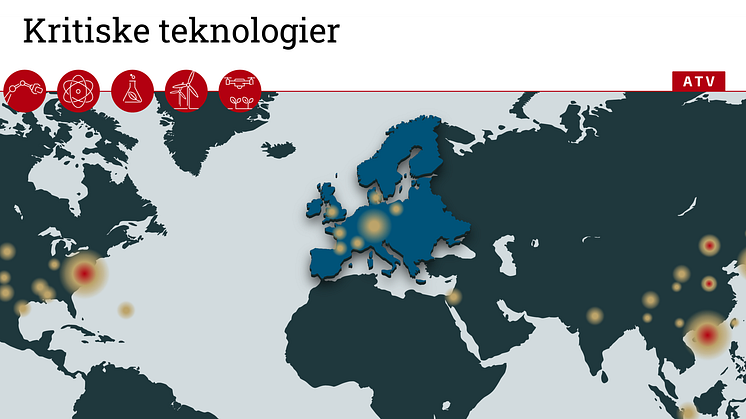 Europa taber teknologikonkurrence