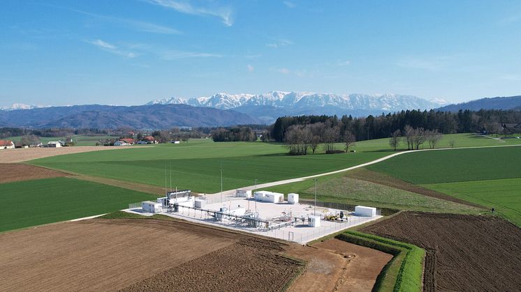 Bild: Wasserstoffspeicher Rubensdorf RAG Austria AG