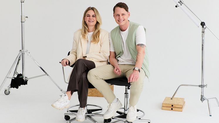 Lotte Vink og Kasper Brandi Petersen er gift og har sammen stiftet LABFRESH