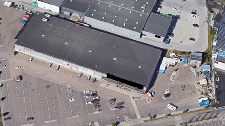 Emil Lundgren leder omfattande om- och tillbyggnation av affärslokaler i Lund