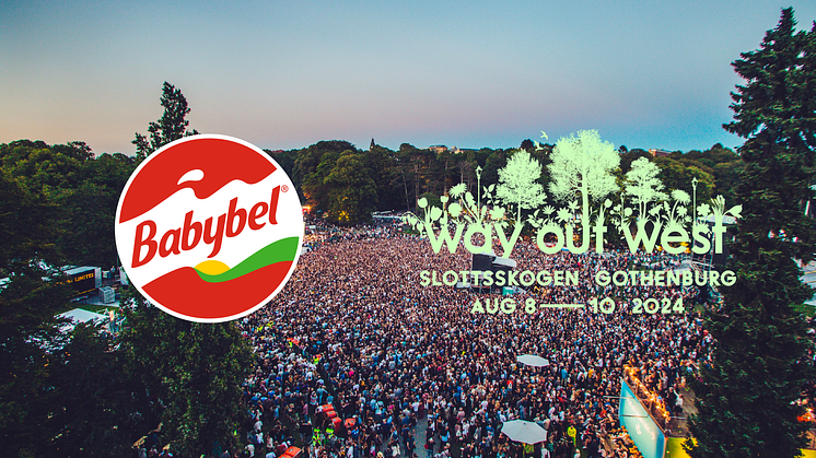 Mini Babybel x Way Out West 2024!