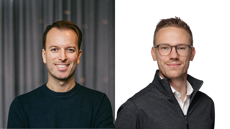 Daniel Larsson, CEO Odevo & Justus Mentzel, CEO Erste Hausverwaltung