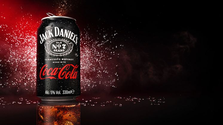 Jack Daniel’s & Coca-Cola lanseras i Sverige