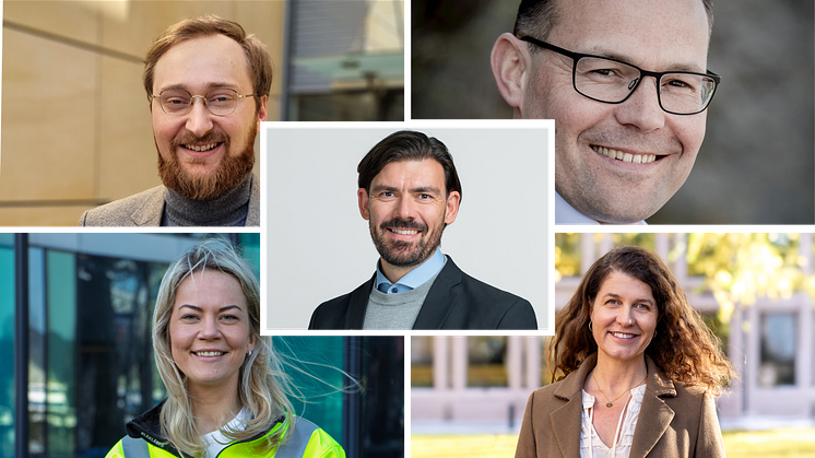 David Halvorsen fra Helse Sør-Øst RHF, Martin Hove fra Bane NOR, Lisa Bernhardsen fra AF Gruppen, Katharina Thøgersen Bramslev fra LINK Arkitektur og Anders Fylling fra Statsbygg ble på årsmøtet til Grønn Byggallianse valgt inn som nye styremedlemmer