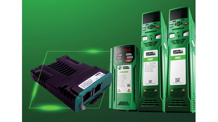 Nidec Drives to launch new Control Techniques SI-BACnet IP option module