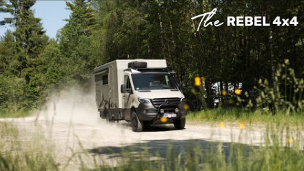Der Rhöncamp Rebel 4x4 Offroad-Camper – ein Begleiter für Abenteuer in jeder Jahreszeit