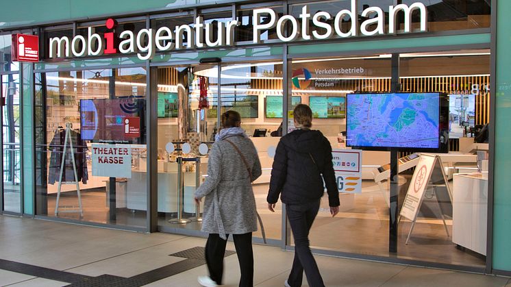 Fünf Jahre im Dienst nachhaltiger Mobilität und Tourismus - Die mobiagentur Potsdam feiert Jubiläum mit Aktionen für Kundinnen und Kunden