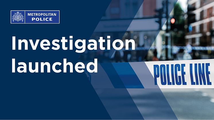 Murder investigation launched following a fatal stabbing in Enfield