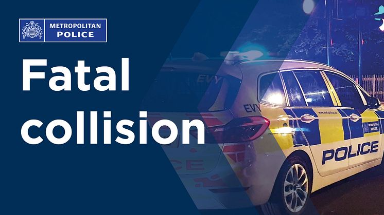 Appeal following fatal collision in Hornchurch