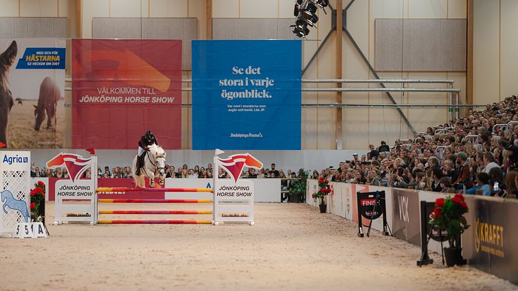 Premiär för Småland Equitation Challenge presented by Jönköping Horse Show söndag 3 november