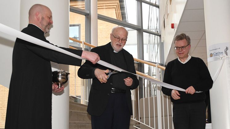 Kardinal Anders Arborelius inviger "Heliga Birgitta katolskt studie- och mötescenter" i Älvsjö