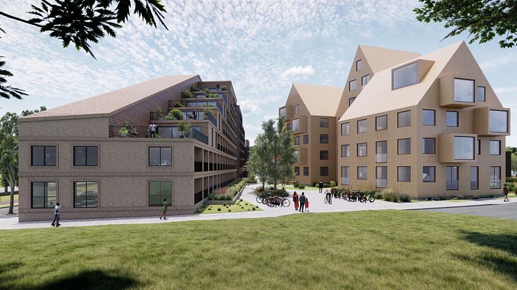 Samråd för 350 nya bostäder och förskola i Kolartorp