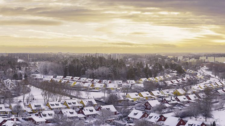 Ny rapport:  Extra isolering i nya hus kan ge klimatvinst inom ett år