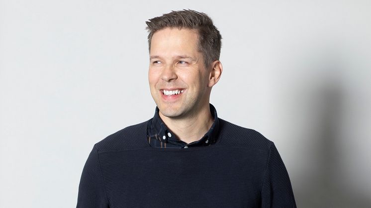 Henrik Lampa, bæredygtighedschef hos Dustin.