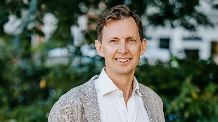 Niclas Sigholm vinnare av Årets Företagare i Västerås