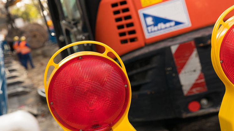 Westfalen Weser verlegt Hausanschlusskabel in Hiddenhausen