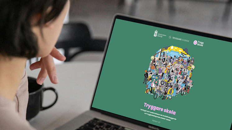 Inbjudan till digital diplomutbildning i metodstödet Tryggare Skola kopplat till ny lagstiftning om skolornas brottsförebyggande ansvar