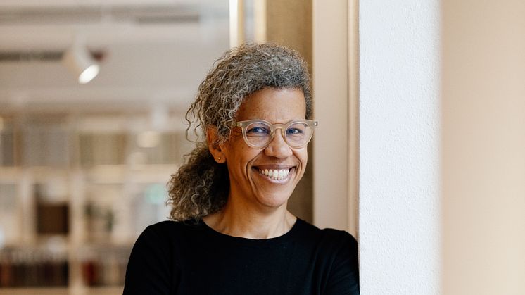 LINK Arkitektur, under ledning av vd Christina Kazeem, gör två rekordår efter varandra. 2024 är det mest lönsamma året i bolagets historia. Foto: Jenny Hammar