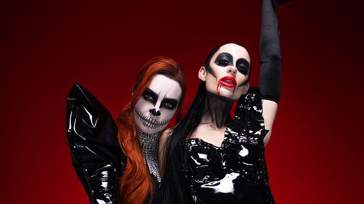 Från Mello-finalen till hela Sverige - metalduon SCARLET på turné
